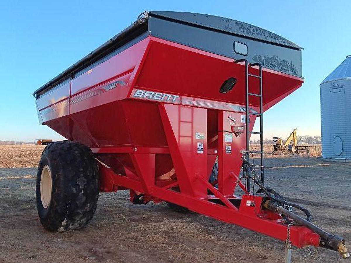 Used 2013 Brent 1082 Grain Cart