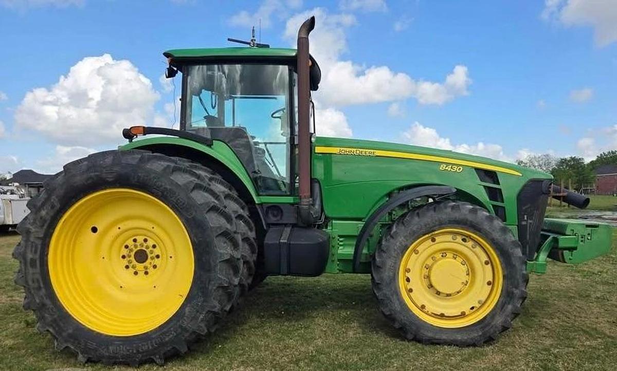 Used 2008 John Deere 8430