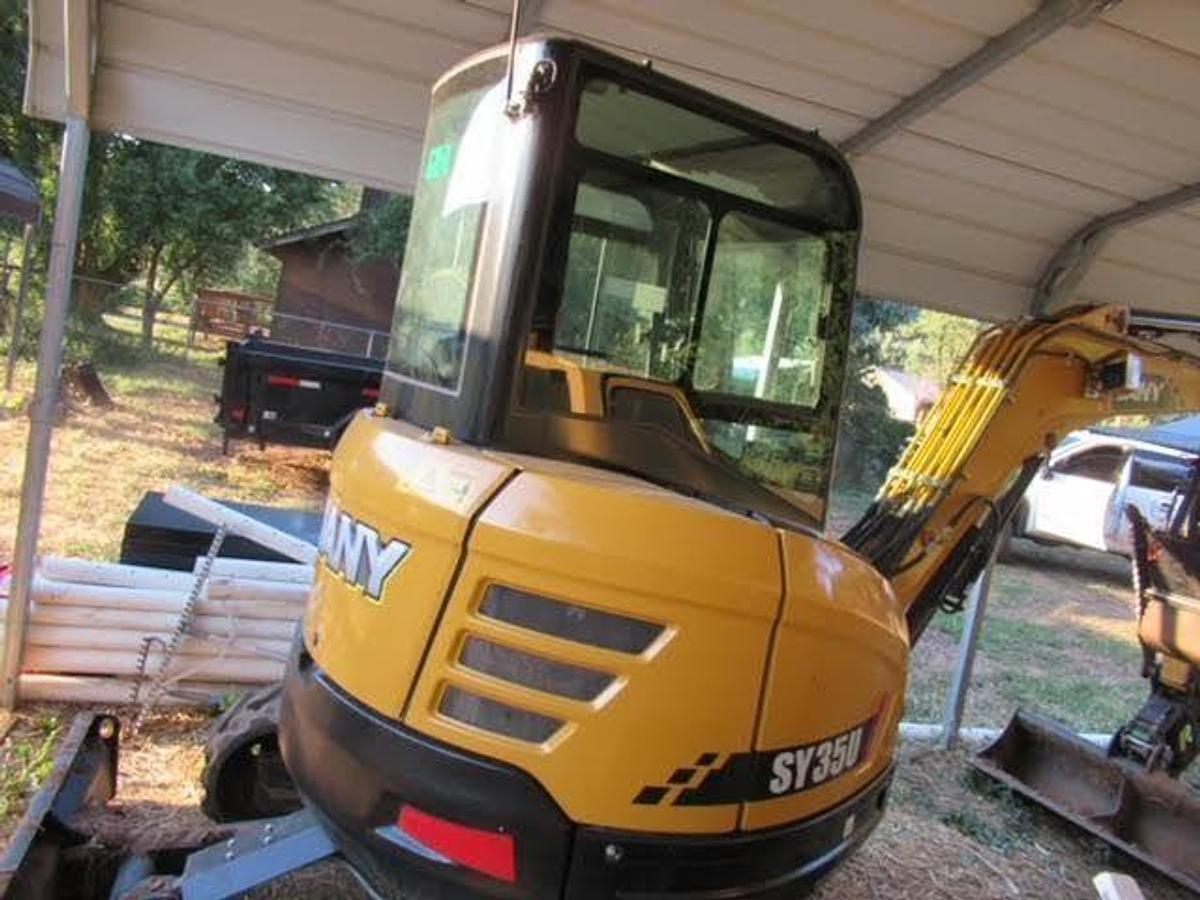 Used 2021 SANY 35U Mini X