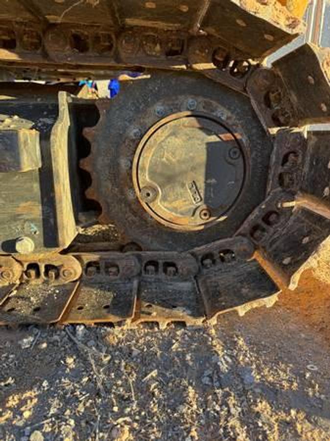 Used 2021 CASE CX80C Excavator