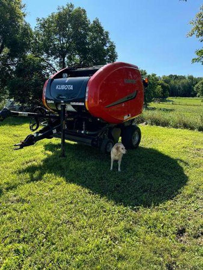 Used 2022 Kubota BV5160 Round Baler