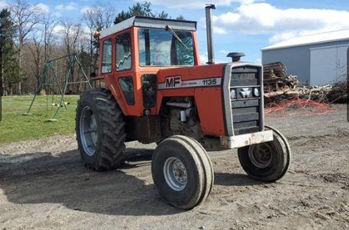Used 1955 Massey Ferguson 1135