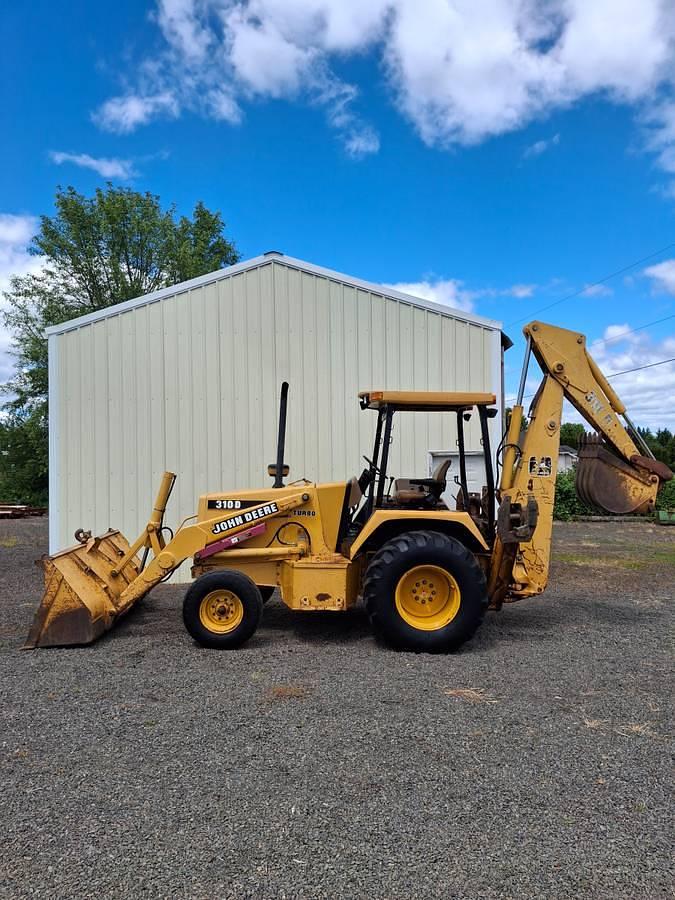 Used 1997 John Deere 310D Backhoe Loader