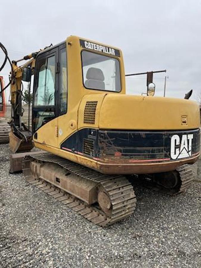 Used 2007 Caterpillar 307C Excavator