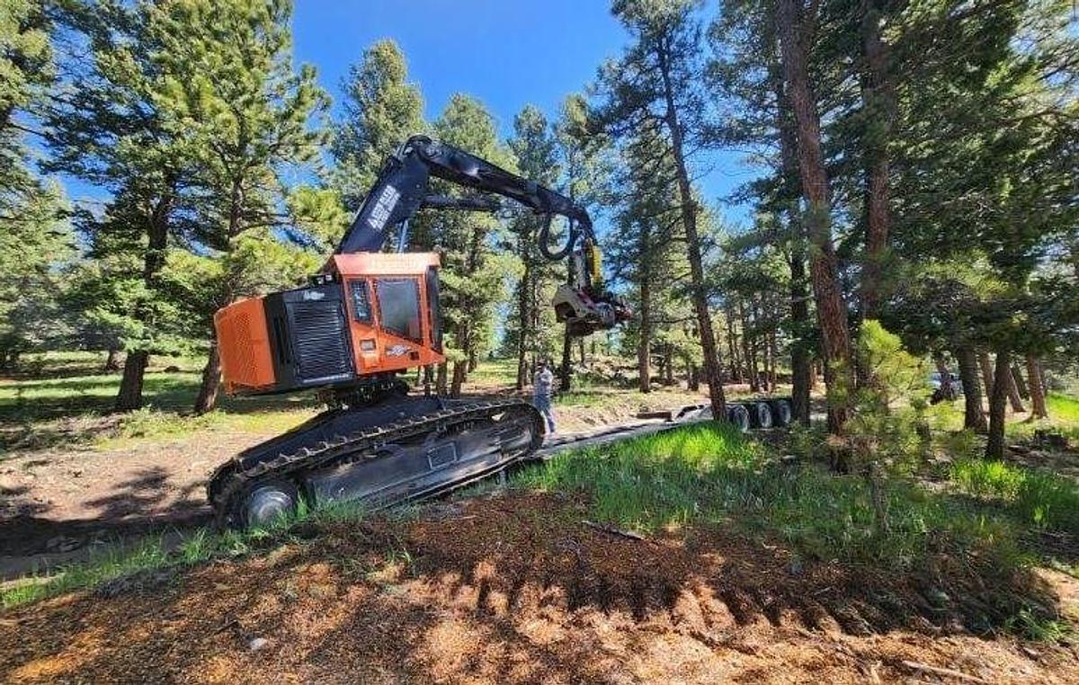 Used 2014 TIMBERPRO TL735B Harvester