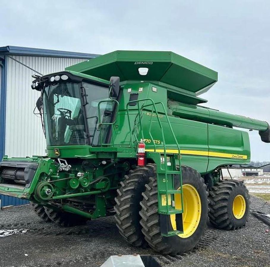 Used 2009 John Deere 9770 STS