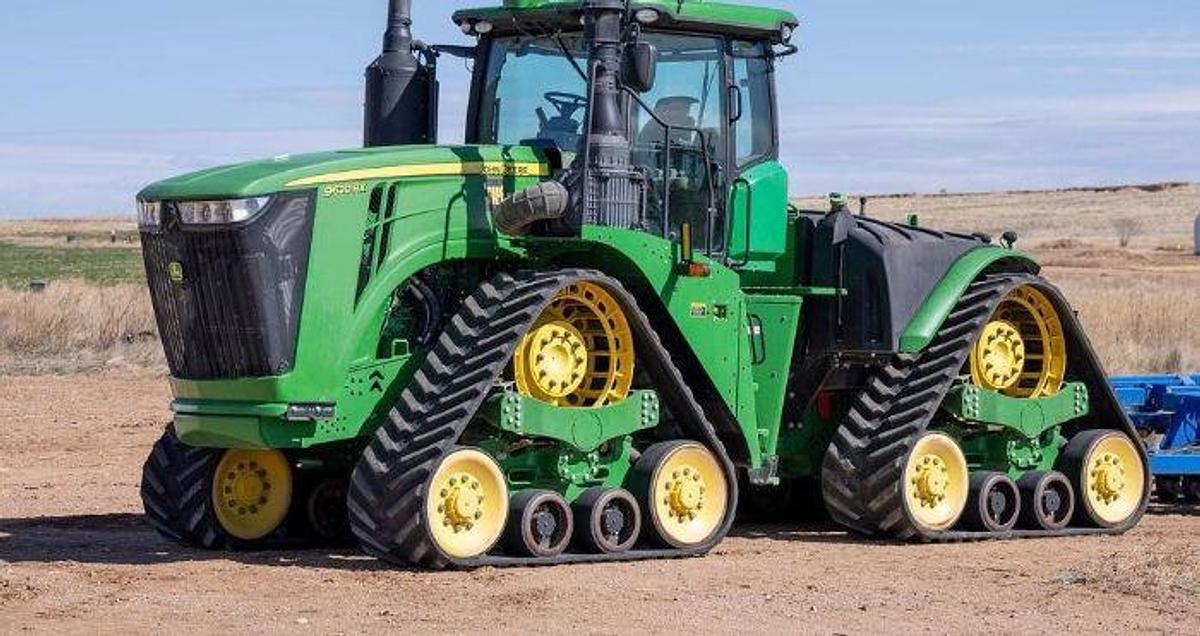 Used 2016 JOHN DEERE 9620RX