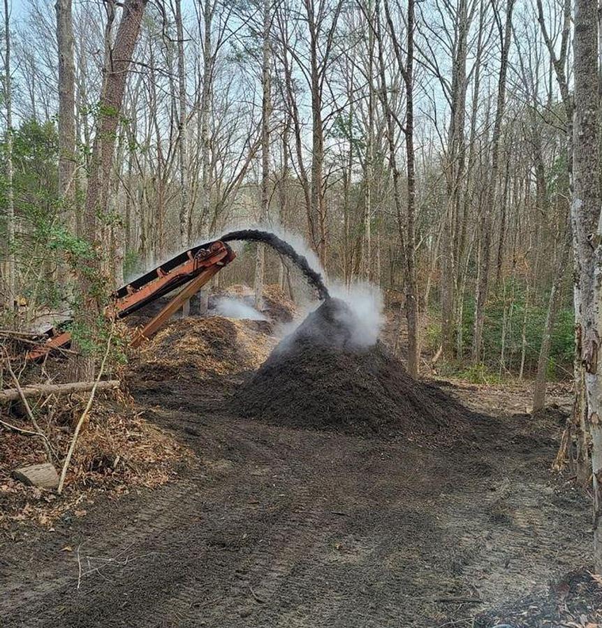 Used 1990 MORBARK 1100 Tub Grinder