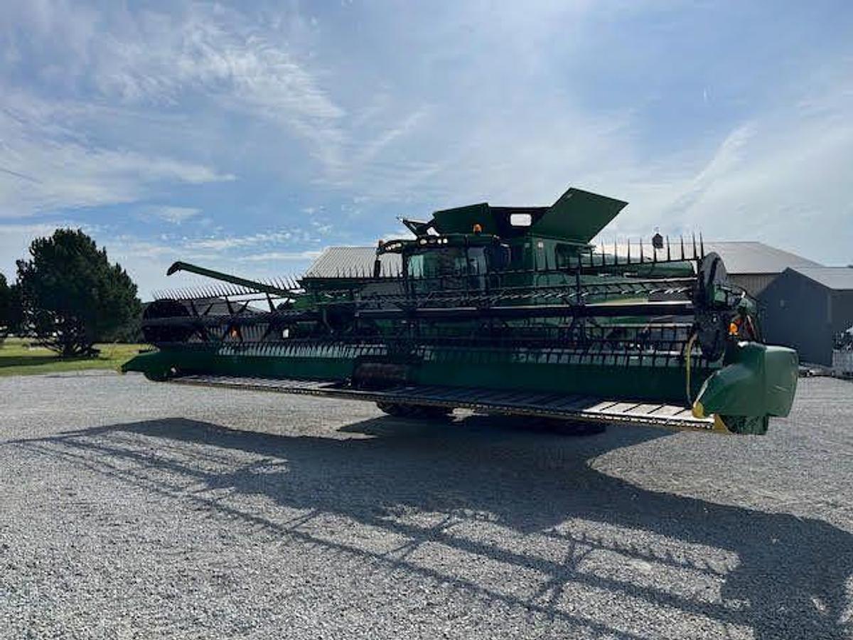 Used 2019 JOHN DEERE 740FD