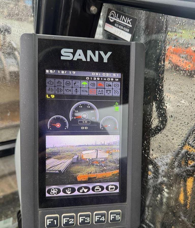 Used 2021 SANY SY155U Excavator