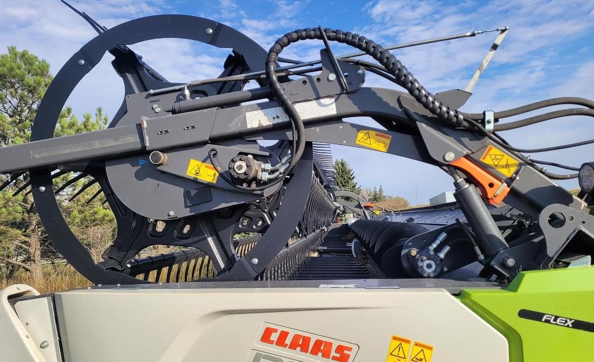Used 2020 CLAAS CONVIO FLEX 1380 Platform Header
