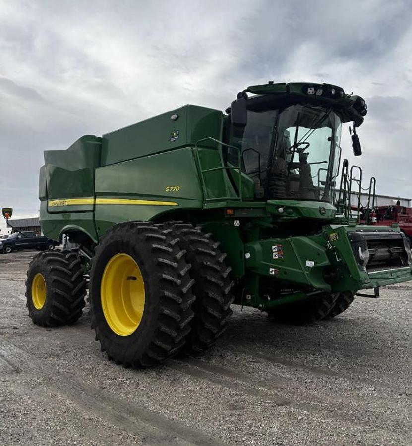 Used 2022 John Deere S770 Combine