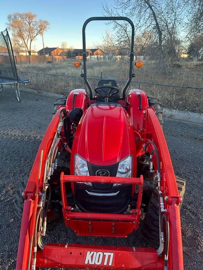 Used 2021 Kioti 45 hp 4x4