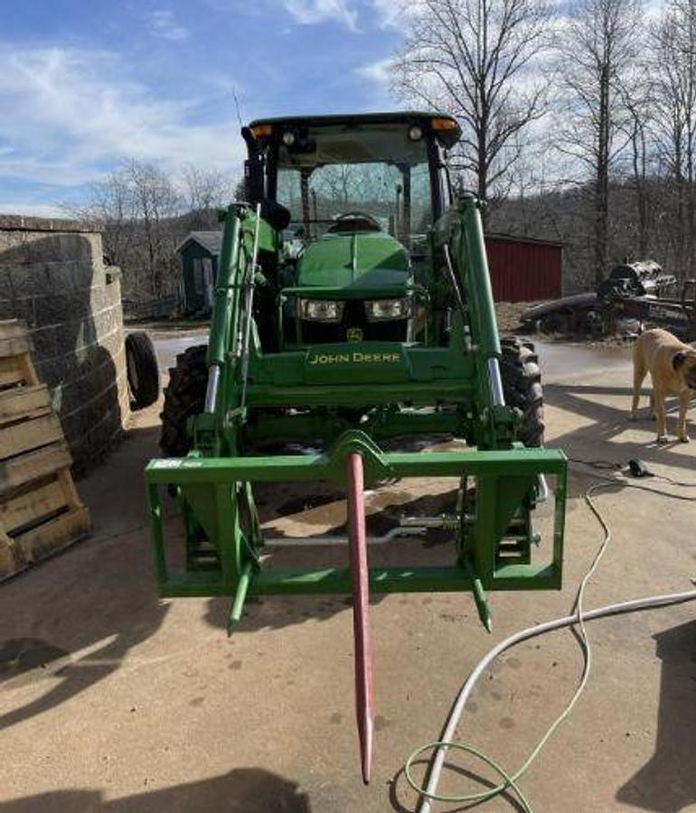Used 2022 John Deere 5075E