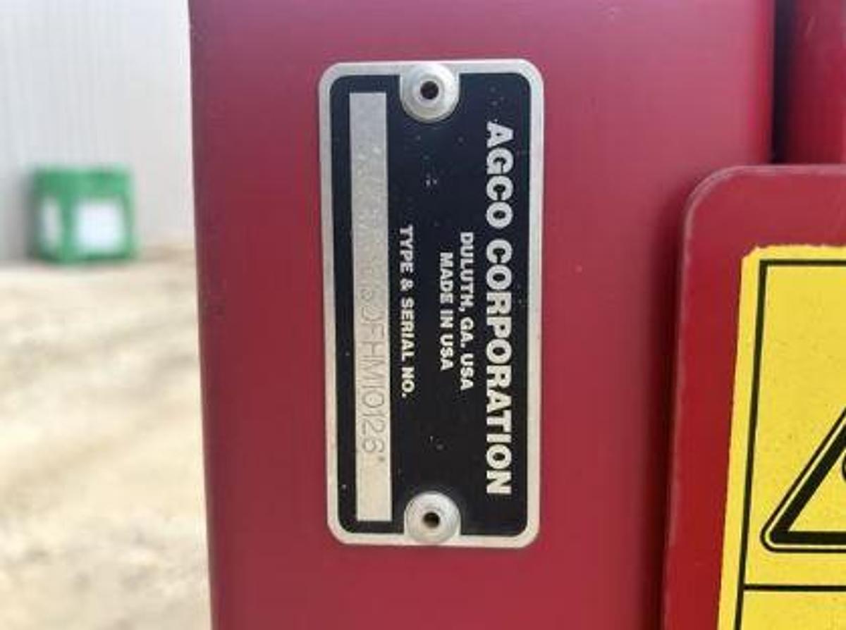 Used 2015 MASSEY FERGUSON 1386 Mower Conditioner