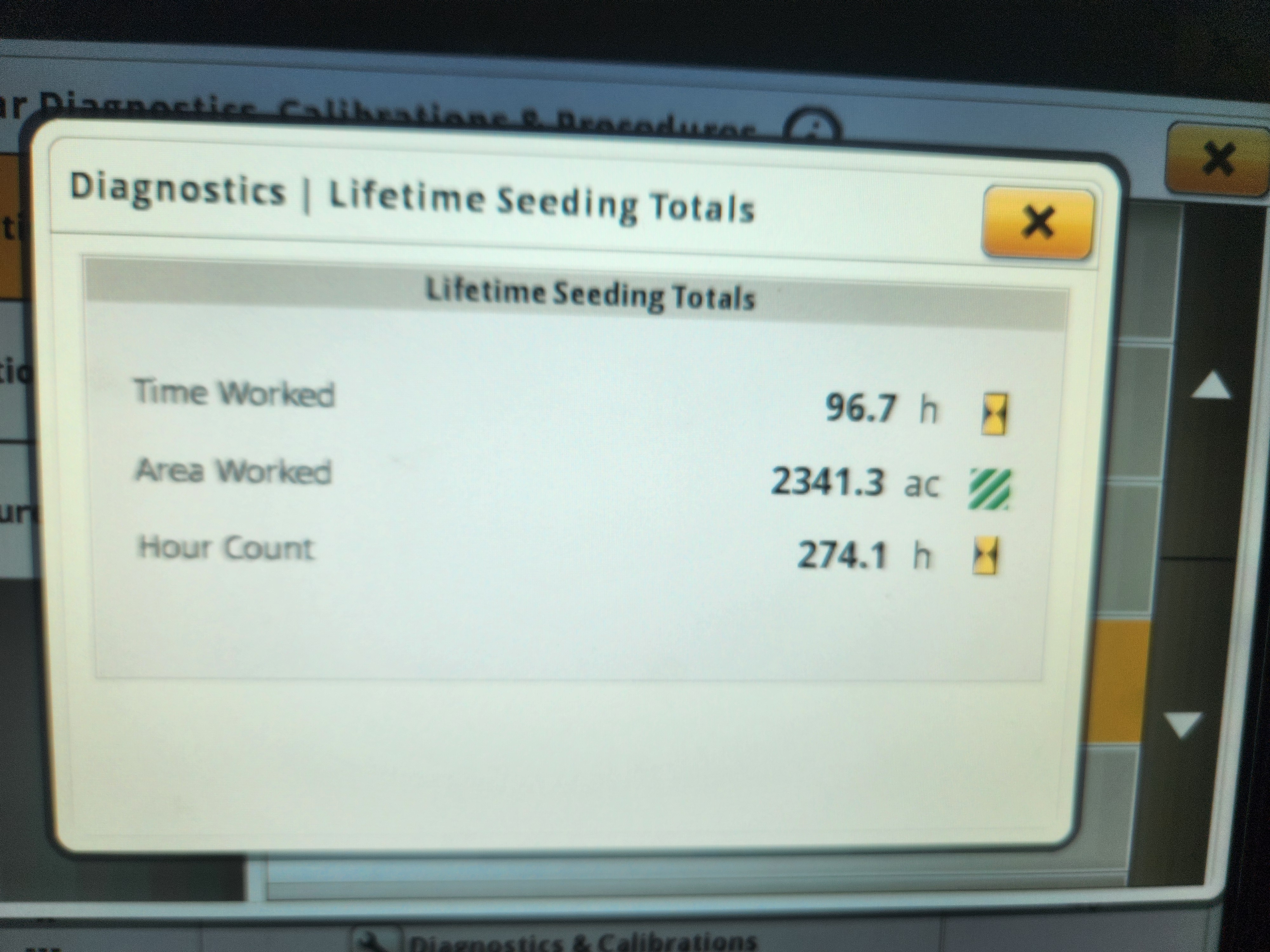 Used 2024 John Deere N536C Air Drill