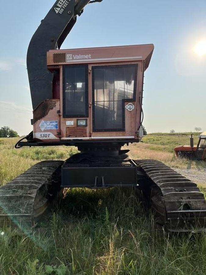 Used 2003 Valmet 530T Harvester w/ 370E Processing Head