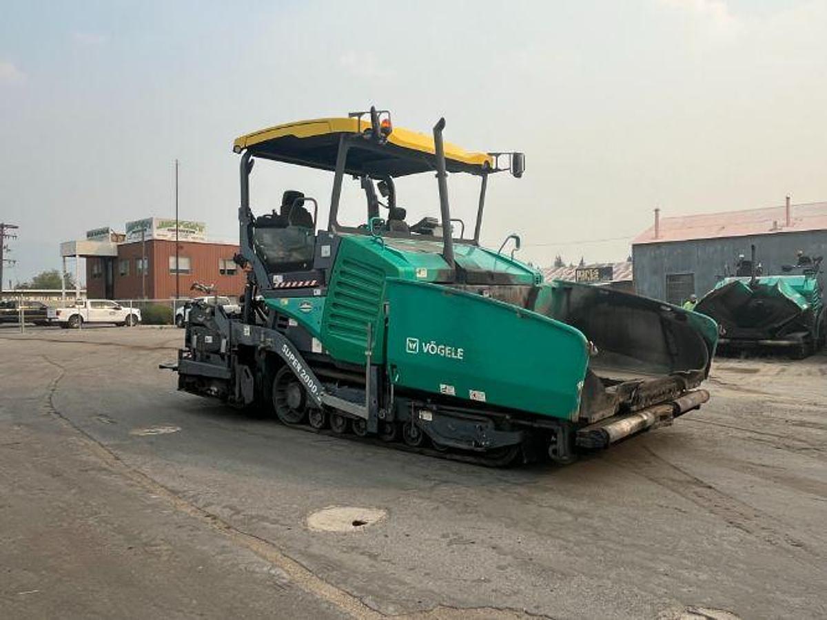 Used 2016 Vogelle Super 2000 3I