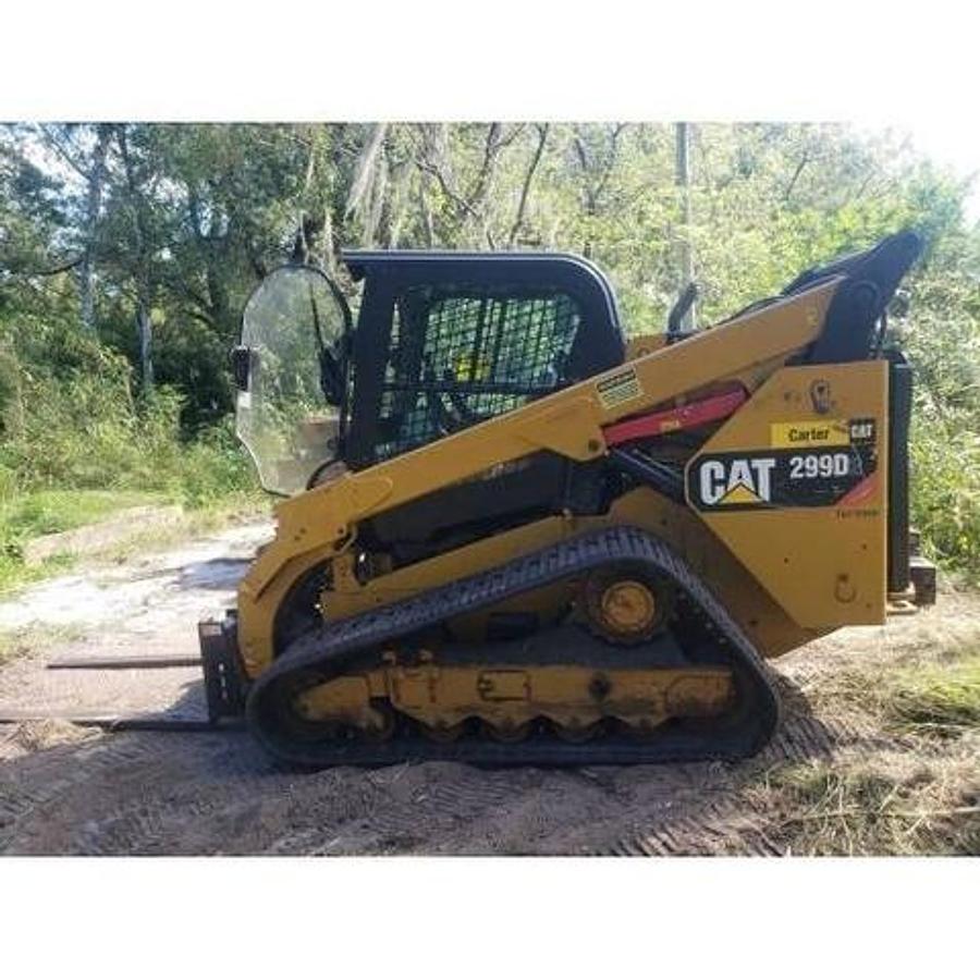 Used 2017 Caterpillar 299D2