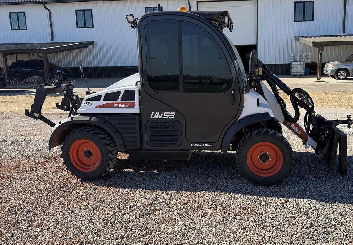 Used 2024 BOBCAT TOOLCAT UW53