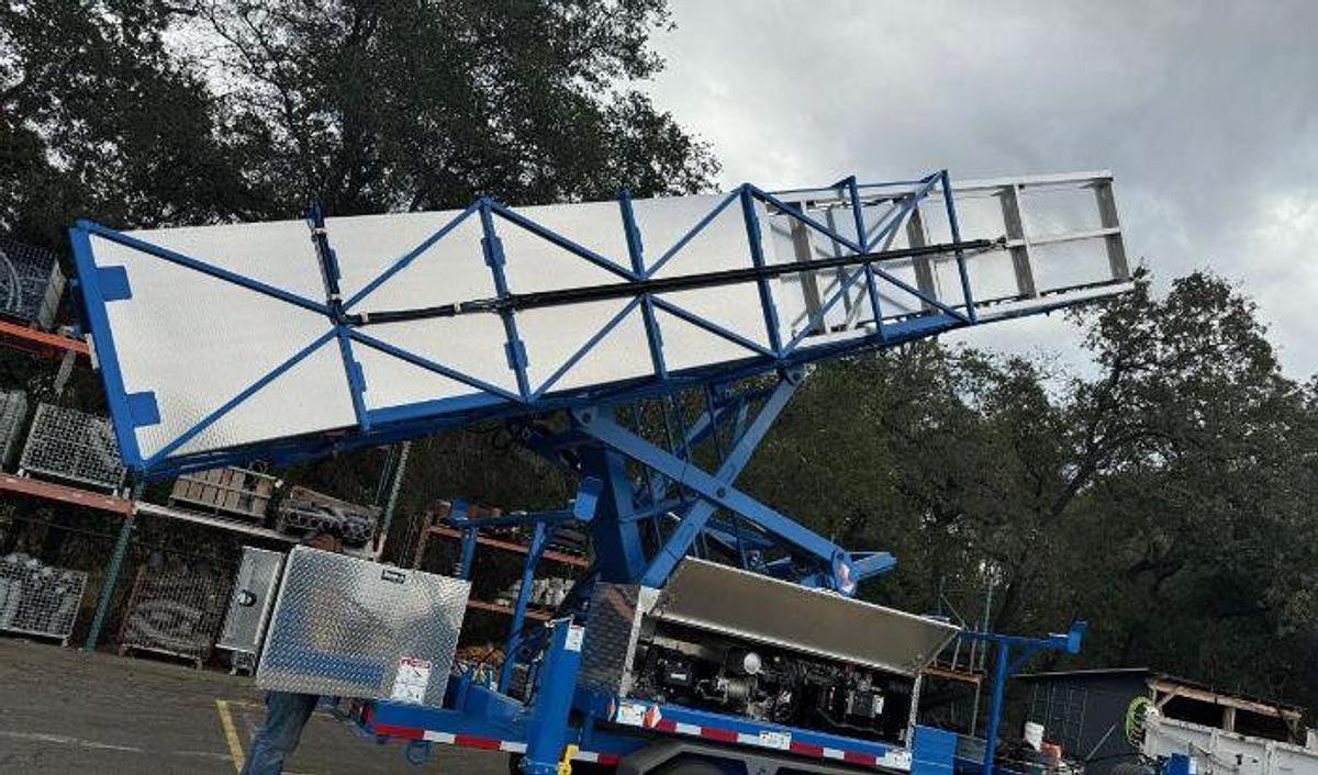 Used 2023 ANDERSON HYDRA PLATFORMS HP35