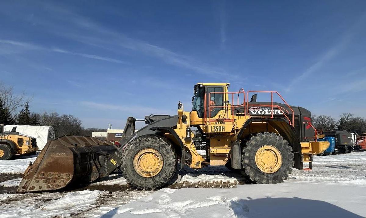 Used 2019 Volvo L350H