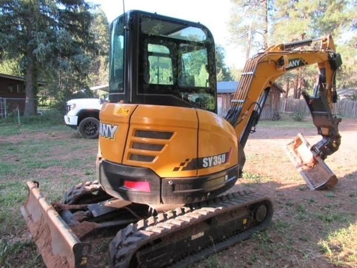 Used 2021 Sany 35U Mini X