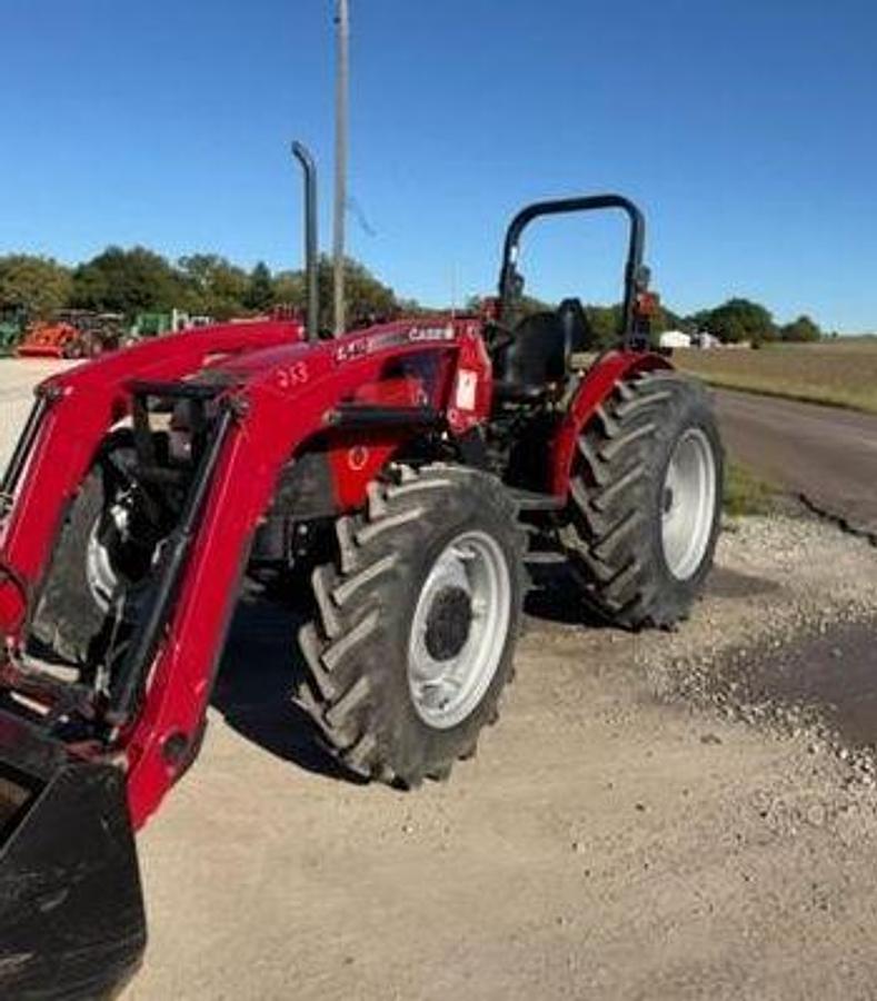 Used 2014 Case IH Farmall 75a Tractor