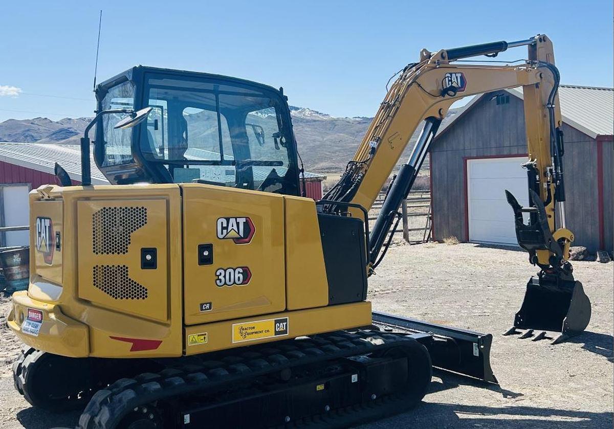 Used 2024 Caterpillar  306CR