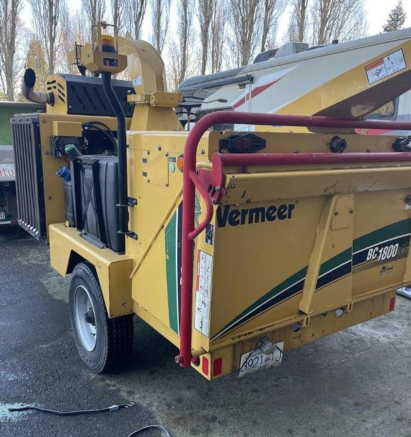 Used 2018 Vermeer BC1800XL