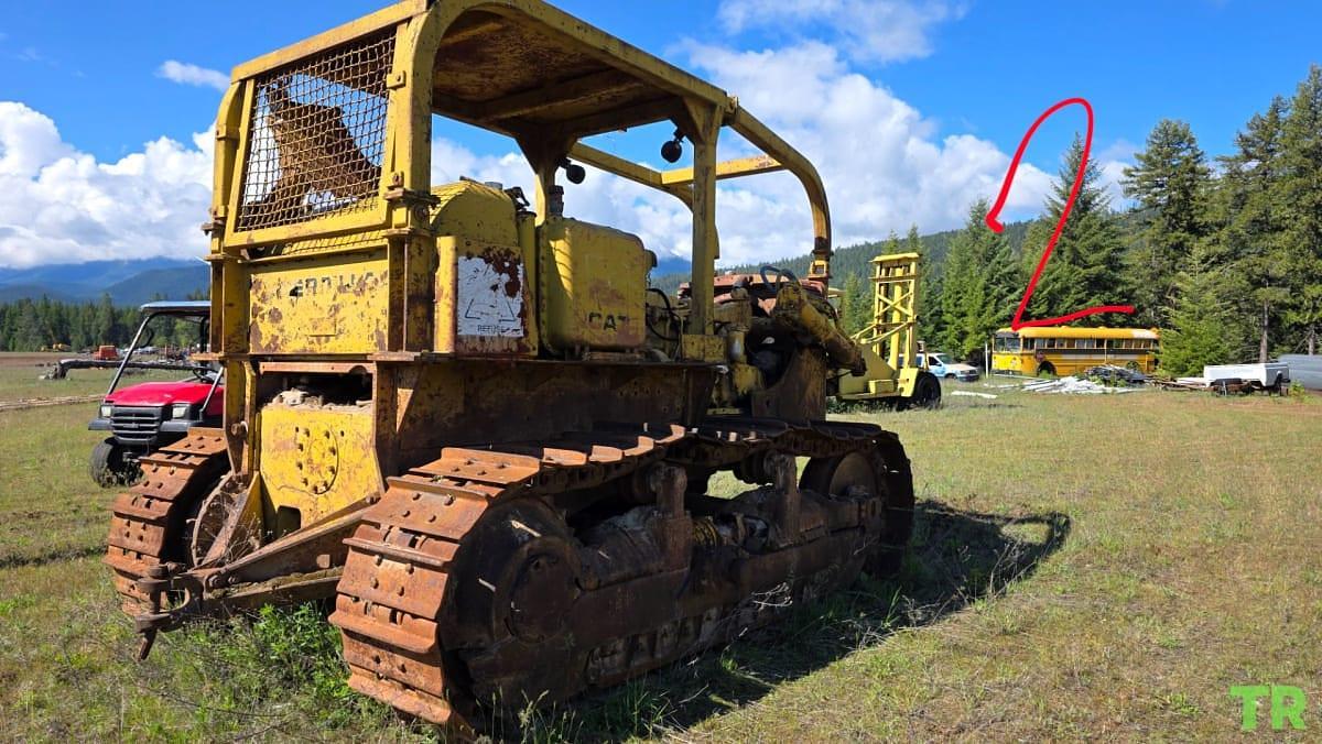 Used 1965 Caterpillar D7E 48A 6644