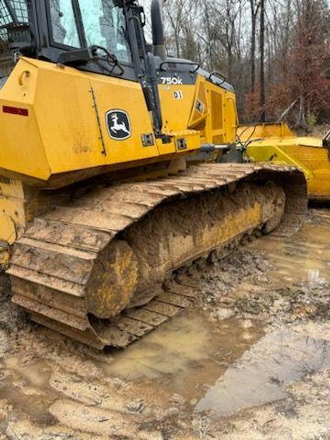 Used 2019 JOHN DEERE 750k
