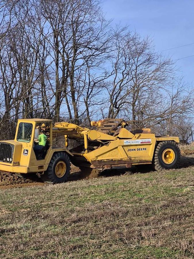 Used 1996 John Deere 762B Elevating Motor Scraper