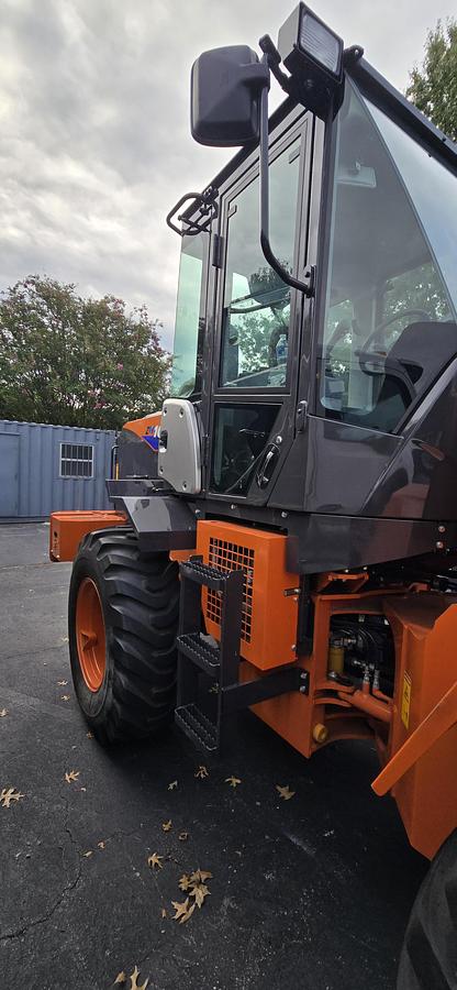 Used 2019 Hitachi ZW100-6 Wheel Loader