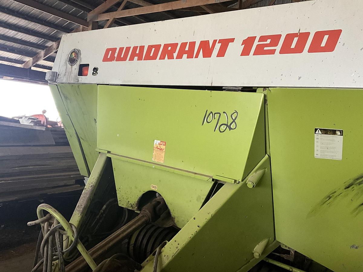 Used 2004 Claas 1200 Baler