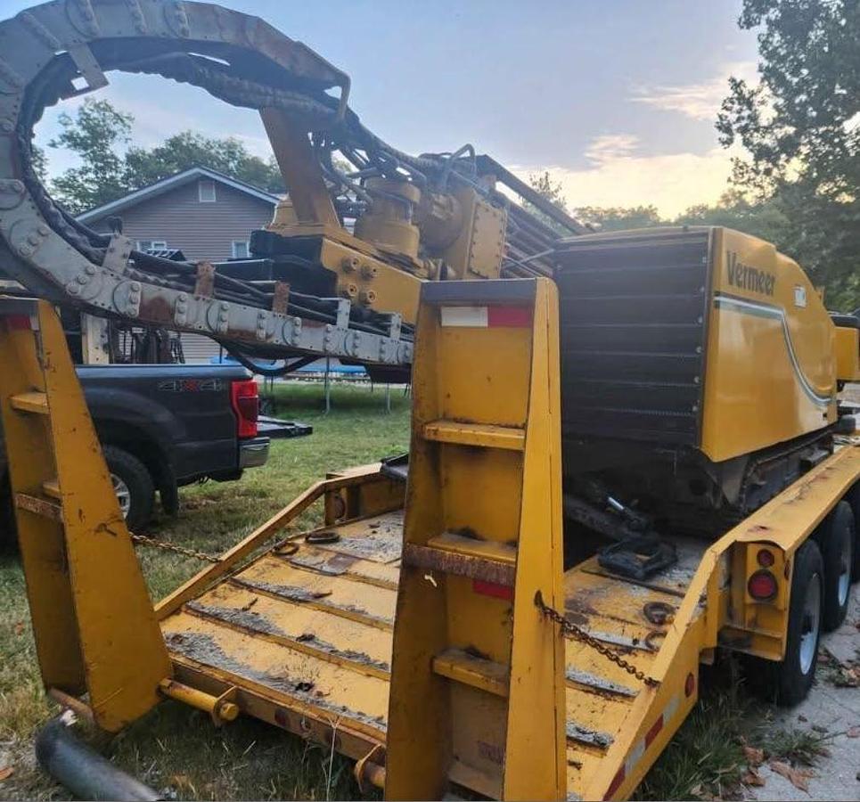 Used 2001 VERMEER NAVIGATOR D33X44