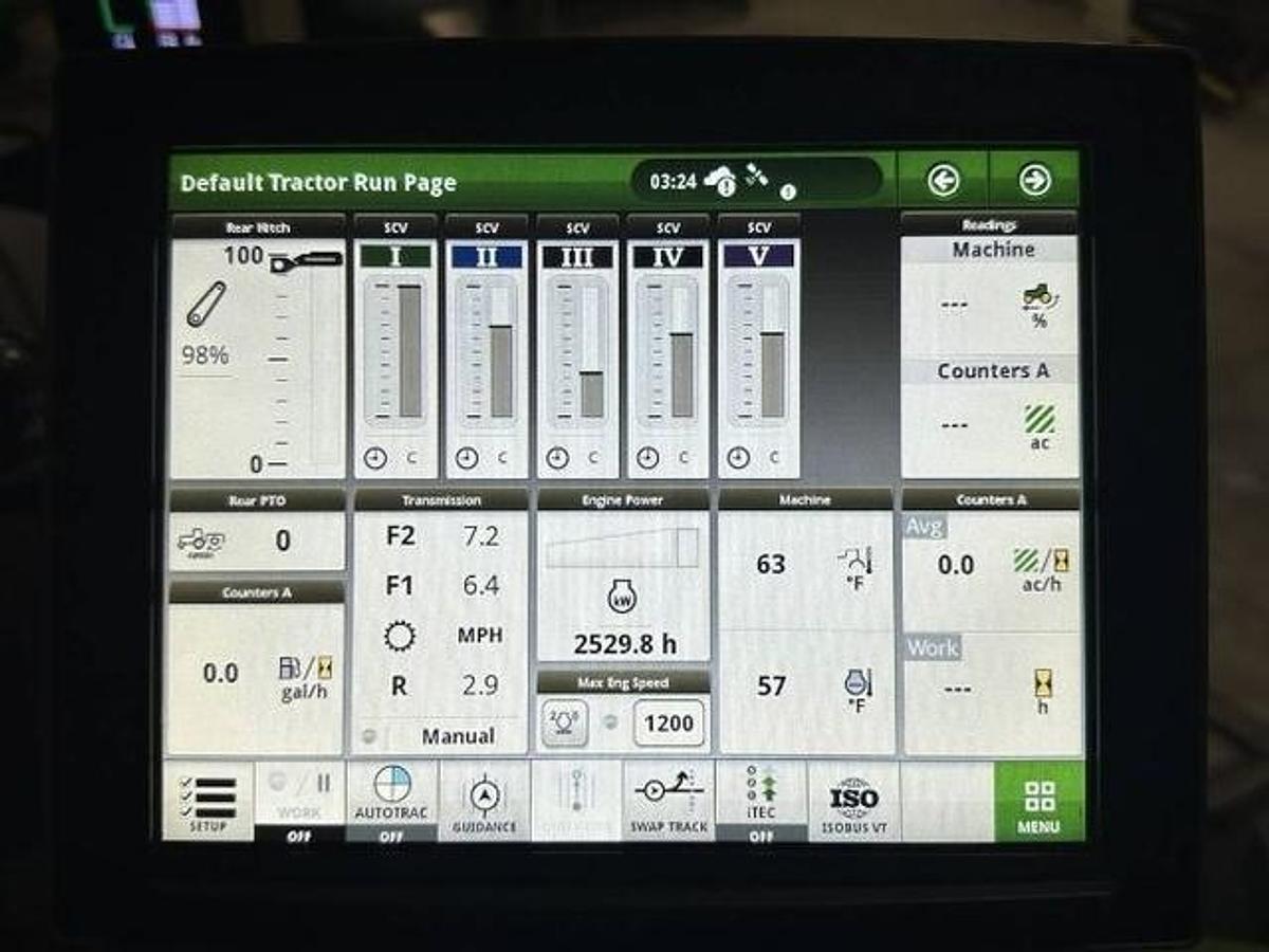 Used 2019 John Deere 8345R