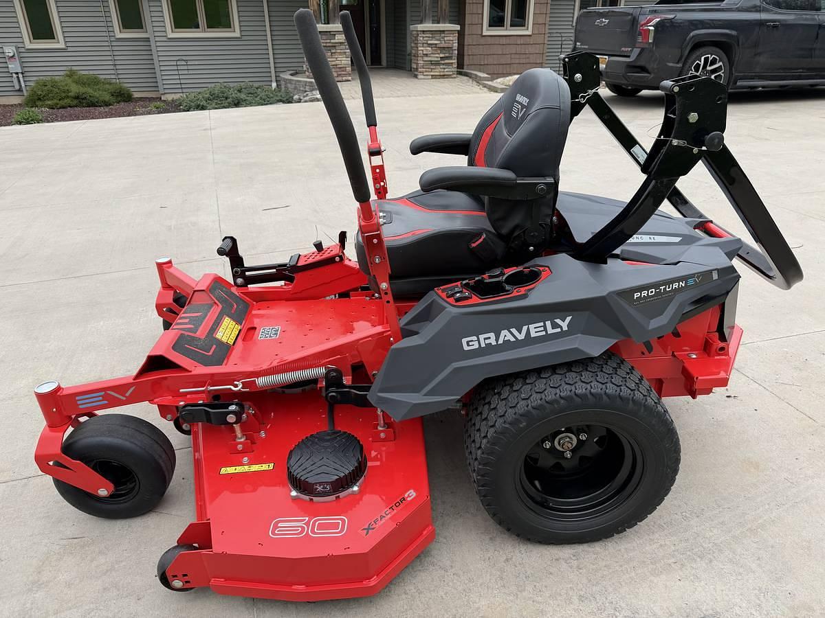 Used 2024 Gravely Electric Zero-Turn Mower 997007
