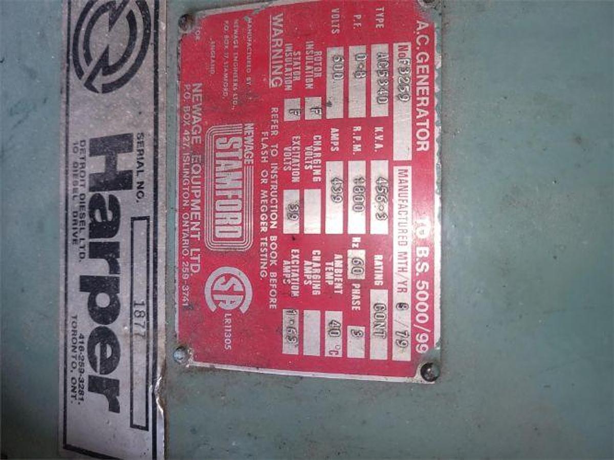 Used 1979 Detroit 70837305