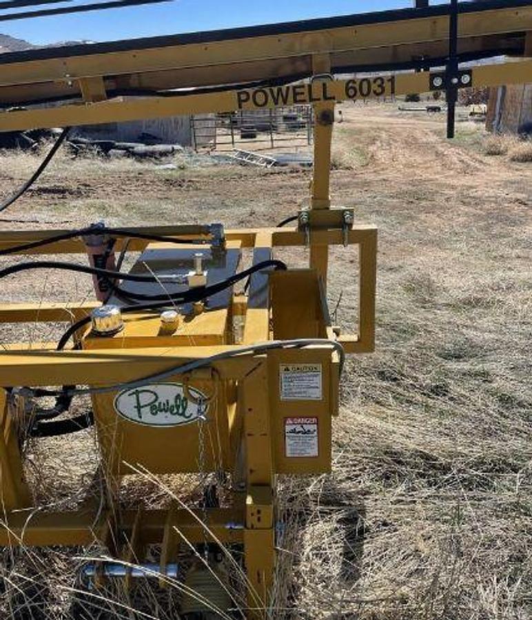 Used Powell 6031 Tobacco Harvester