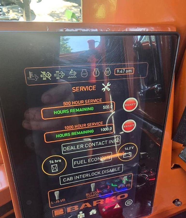 Used 2025 Barko 930B Wheel Mulcher