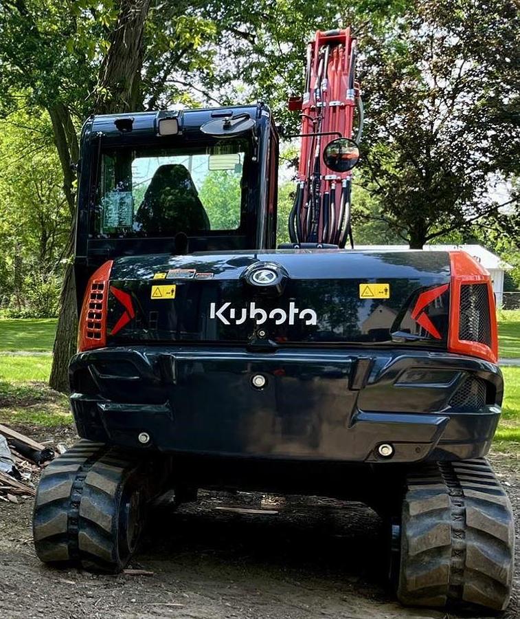Used 2025 Kubota KX080-5 Crawler Excavator