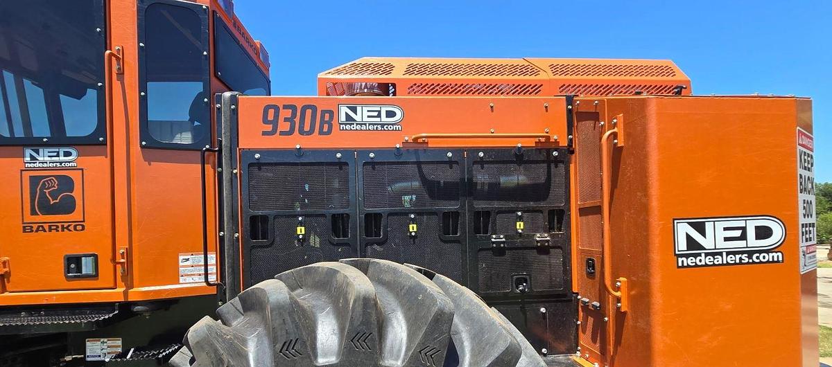Used 2025 Barko 930B Wheel Mulcher