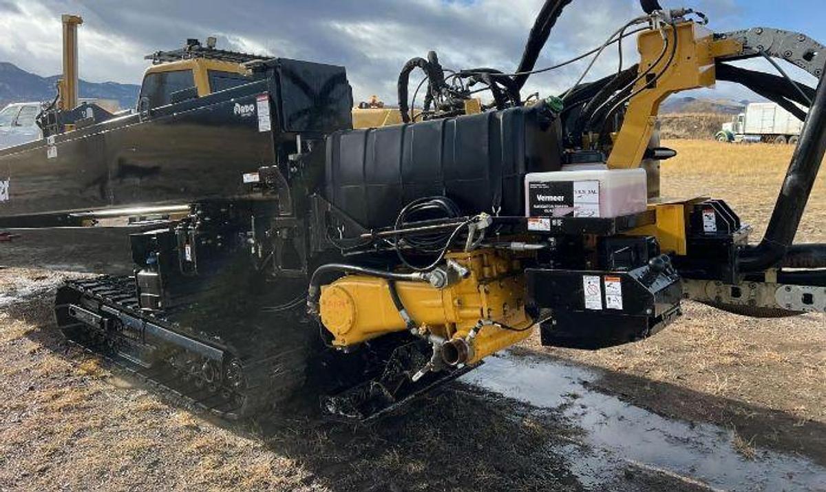 Used 2023 VERMEER Navigator D40X55 SERIES III