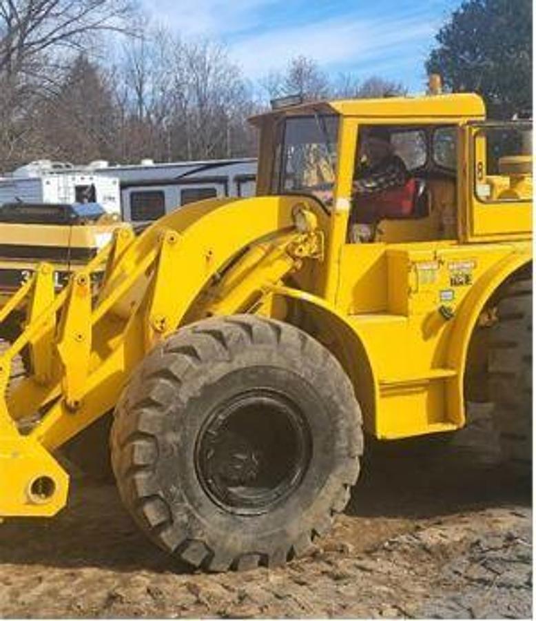 Used 1963 CATERPILLAR 966A