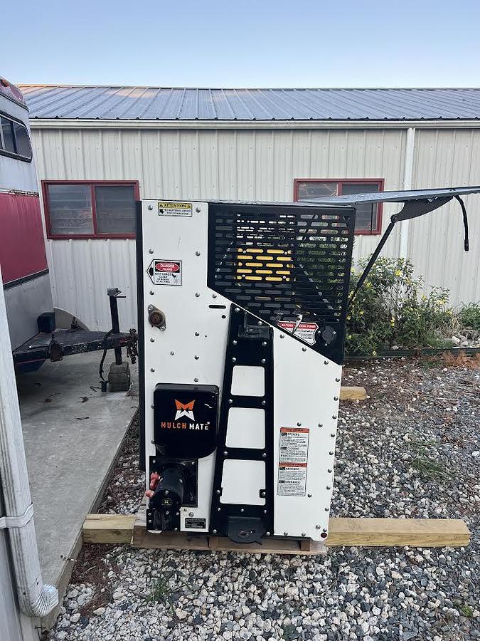 Used 2023 Mulch Mate DS1000 Commercial Mulch Installation System