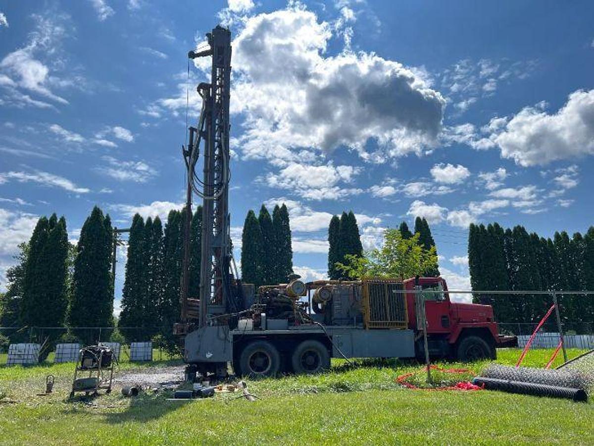 Used 1978 Jaswell 1200 Well Drilling Rig