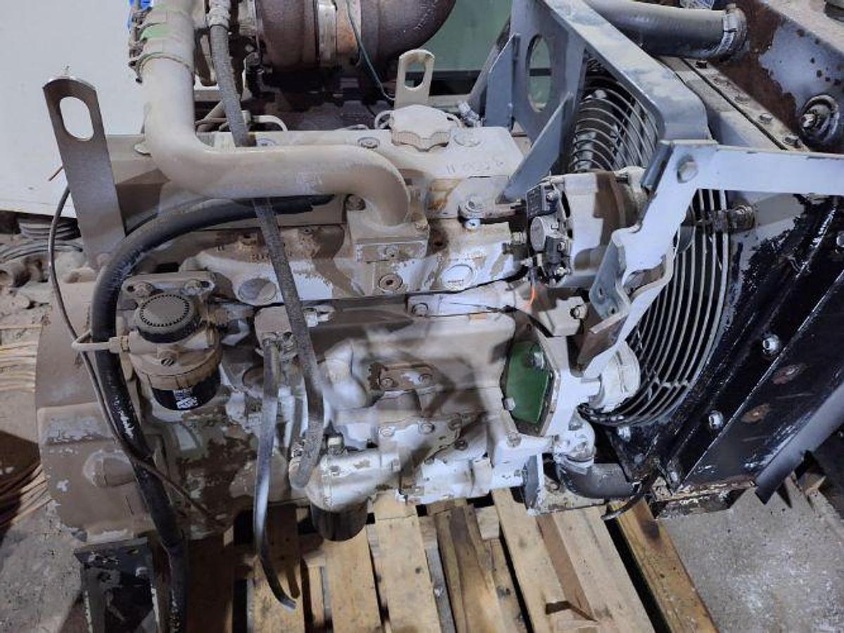 Used 2008 JOHN DEERE 4045 Motor