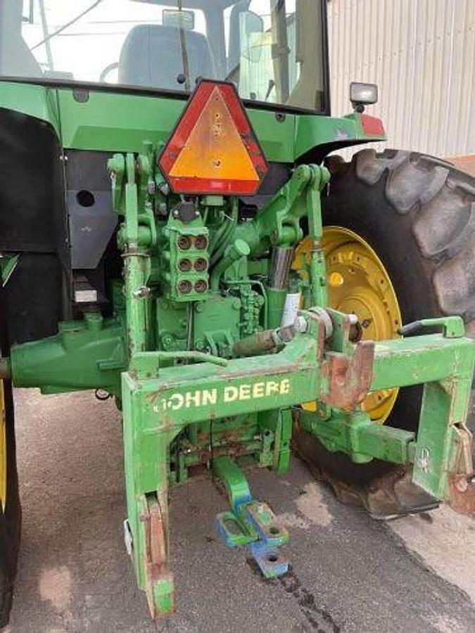 Used 2008 JOHN DEERE 7410