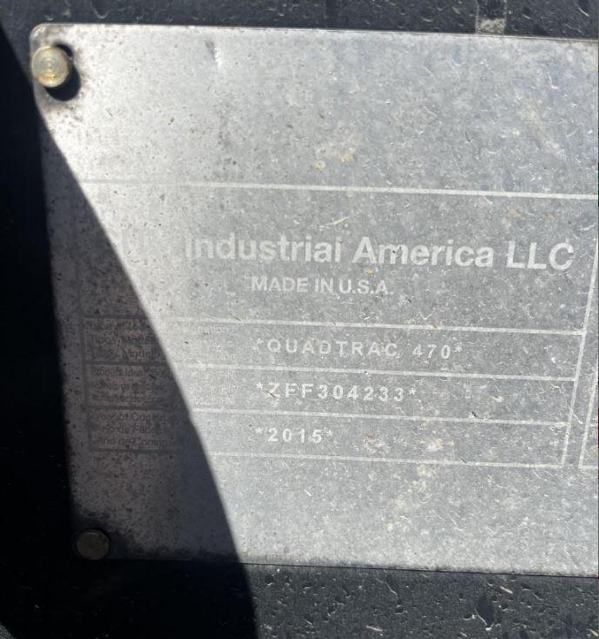 Used 2015 CASE IH STEIGER 470 QUADTRAC
